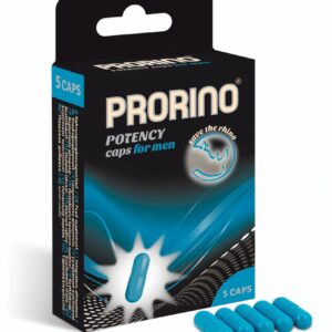 Prorino Potency Caps men 5 Stück