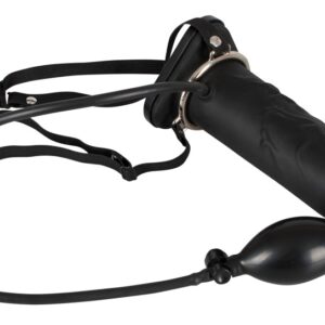 Inflatable Strap On You2Toys Schwarz