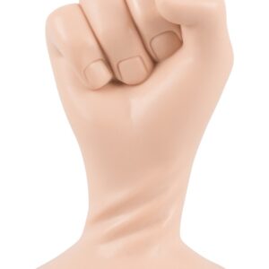 Analplug Fist Plug Hautfarben