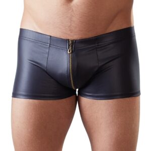 Herren-Pants mit Reißverschluss Svenjoyment Schwarz