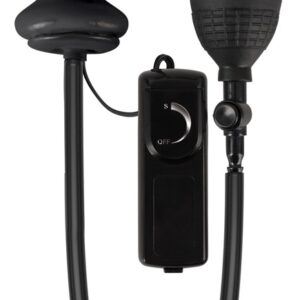 Inflatable & Vibrating Butt Plug Fanny Hill´s Schwarz