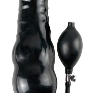 Inflatable Ass Blaster Fetish Fantasy Extreme Schwarz