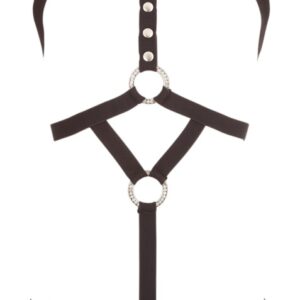 Geschirr Harness Schwarz