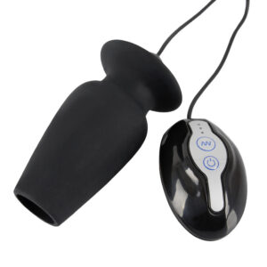 Lust Tunnel Plug mit Bullet Vibrator