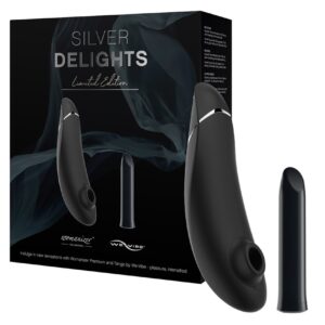 Womanizer Silver Delights Limited Edition