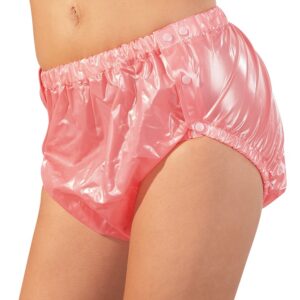 Windelslip mit Gummizug transparent fetish collection Rosa M/L