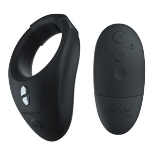 Vibro-Penis-/Hodenring Bond We-Vibe Schwarz