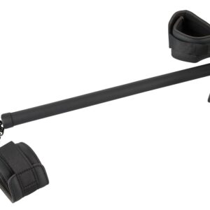 Spreizstange mit Ringen und Fesseln fetish collection Schwarz
