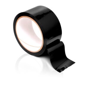 Bondage Pleasure Tape (10 Meter lang) Fetish Fantasy Series Schwarz