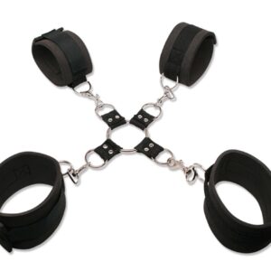Extreme Hogtie Fessel-Set Fetish Fantasy Series Schwarz
