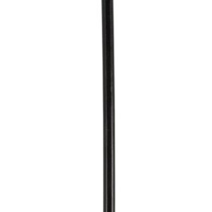 Minigerte mit Schlagpaddel in Herzform Bad Kitty Schwarz