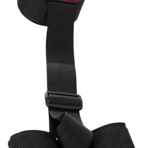 Sex-Fesseln mit Rückenriemen You2Toys Schwarz