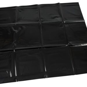 Kopfkissenbezug aus Lack Fetish Collection Schwarz