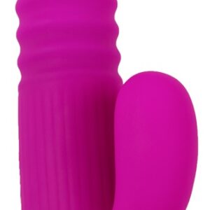 Rabbitvibrator mit 2 Motoren und Stoßfunktion XOUXOU Lila