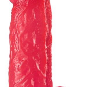 Small Dong biegsamer Naturdildo mit Standfuß You2Toys Pink