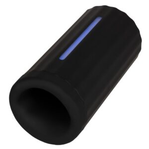 Blow-Job Masturbator mit 10 Vibrationsmodi + 10 Pulsationsmodi am F-Punkt Rebel ...