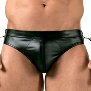 Pofreier Bondage Jock im Mattlook Svenjoyment Schwarz