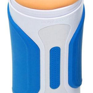 Autoblow Masturbator mit austauschbarem Sleeve und Industriemotor Weiß