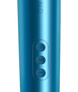 Massagestab mit Strukturaufsatz und 20 Vibrationsmodi und 10 Intensitäten Le Wan...