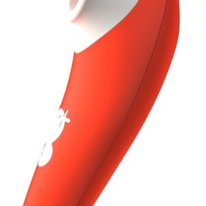 Auflegevibrator Switch Pulsator mit Pleasure Air™ Technologie Romp Orange