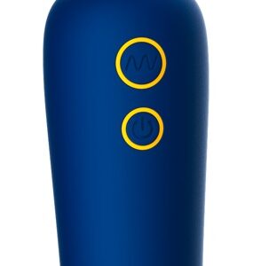 Massagestab Flip mit 6 Geschwindigkeiten und 4 Vibrationsmodi Romp Blau