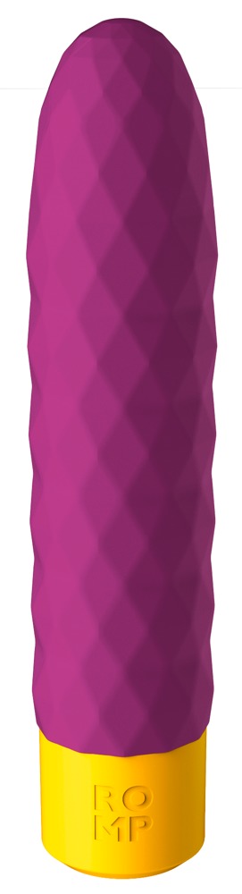 G-Punkt Vibrator Beat mit Reizstruktur Romp Lila 1 G-Punkt Vibrator Beat mit Reizstruktur Romp Lila