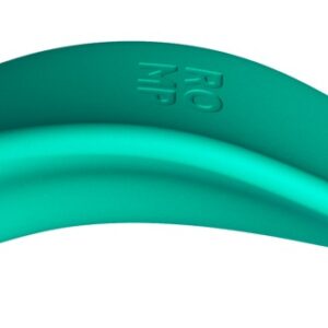 Ergonomisch geformter Auflegevibrator Wave mit 10 Vibrationsmodi Romp Türkis