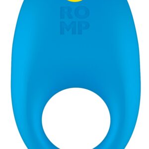 Penisring Juke mit 10 Vibrationsmodi Romp Blau