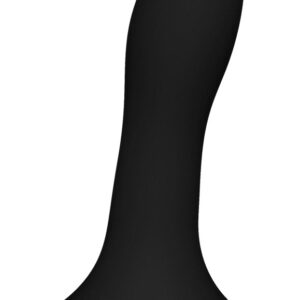 Individuell formbarer Anal-Dildo mit Saugnapf Hitsens 5 Adrien Lastic Schwarz
