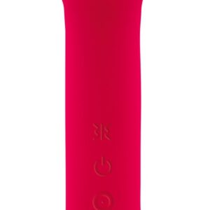 Individuell formbarer Vibrator mit Saugnapf Hitsens 2 Vibe Adrien Lastic Rot