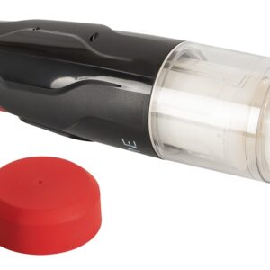 WYNE Masturbator 05 mit Rotationsfunktion, Stöhnfunktion und LED-Beleuchtung Sch...