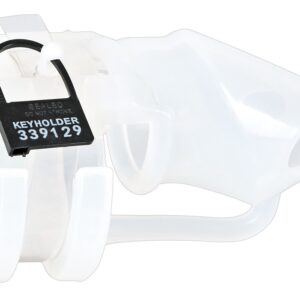 Silikon Penis-/Keuschheitskäfig mit Hodenring für verschiedene Größen You2Toys T...