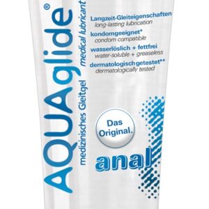 Joydivision AQUAglide Anal Gleitgel auf Wasserbasis 100 ml