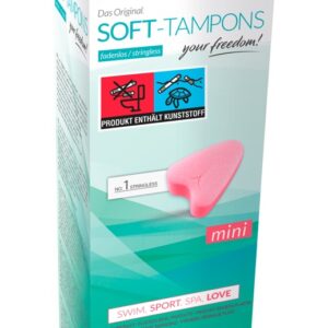 Joydivision Soft-Tampons Mini für hygienischen Intimverkehr 10 Stück