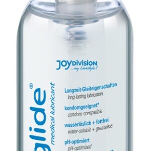 Joydivision AQUAglide liquid Kristallklares Gleitgel auf Wasserbasis 125 ml
