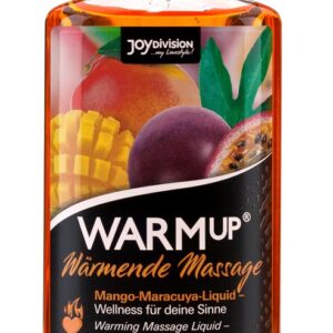 Joydivision WARMup Massageliquid mit Wärme-Effekt und Mango/Maracuja Aroma 150 m...