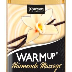 Joydivision WARMup Massageliquid mit Wärme-Effekt und Vanillearoma 150 ml