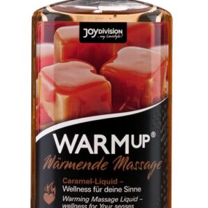 Joydivision WARMup Massageliquid mit Wärme-Effekt und Karamell-Aroma 150 ml