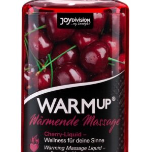 Joydivision WARMup Massageliquid mit Wärme-Effekt und Kirscharoma 150 ml