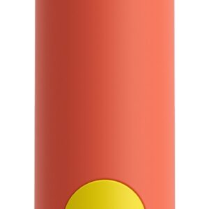 Leichter Minivibrator "Riot" mit 10 Vibrationsmodi Romp Orange