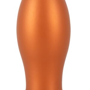 Flexibler Analplug (21 cm) mit Saugfuß ANOS Braun