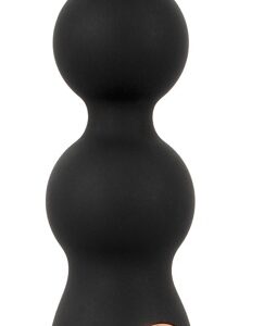 Analvibrator im Kugeldesign mit 7 Vibrationsmodi ANOS Schwarz