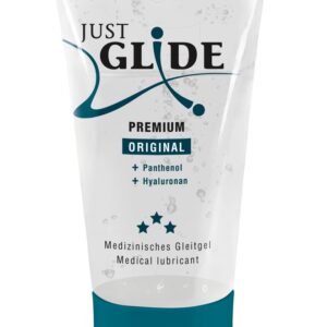 Just Glide Premium Gleitgel mit Hyaluron und Panthenol 50 ml