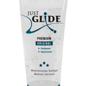 Just Glide Premium Gleitgel mit Hyaluron und Panthenol 200 ml