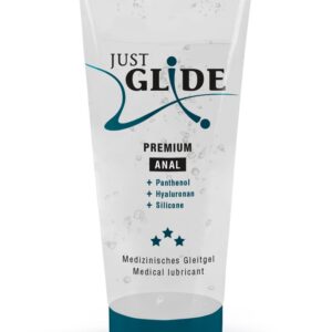 Just Glide Premium Anal Gleitgel mit Hyaluron und Panthenol 200 ml