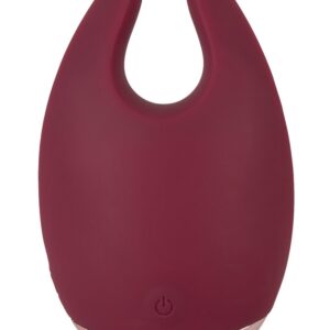 Magic Shiver Lay-on Vibe Auflegevibrator mit 2 flexiblen Armen Rot