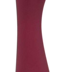 Magic Shiver gebogener G-Punkt-Vibrator mit 10 Vibrationsmodi Rot