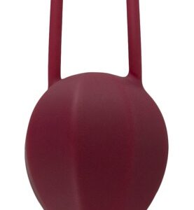 Magic Shiver Liebeskugel-Duo mit elastischem Rückholband Rot