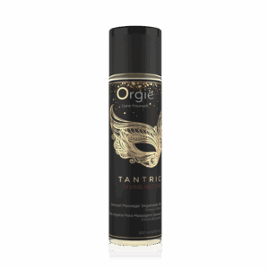 Massage-Öl Tantric Divine Nectar - Sensual Massage Vegetable Oil White Wine & Po...