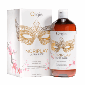 Gleitgel auf Wasserbasis Noriplay Ultra Slide Body to Body Massage Gel 500 ml